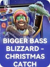 Bigger Bass Blizzard - Christmas Catch