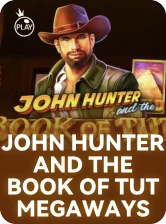 John Hunter and the Book of Tut Megaways