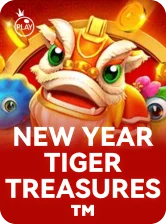 New Year Tiger Treasures